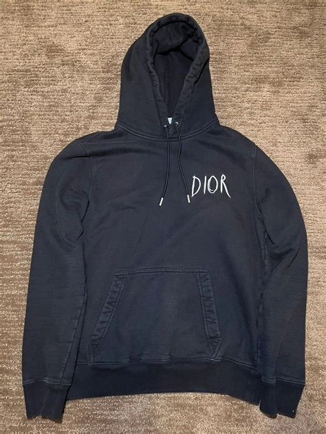 christian dior raymond pettibon hoodie|DIOR MEN 2019 x Raymond Pettibon Hoodie .